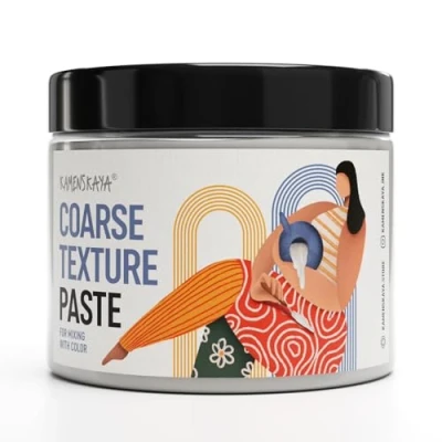 Image of KAMENSKAYA Coarse Texture Paste Modeling Acrylic Medium, for Paint 16.9 fl oz (500 ml)