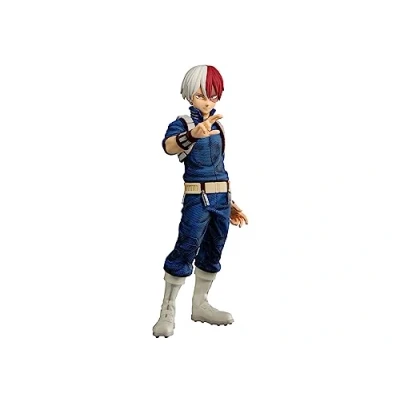 Image of Banpresto My Hero Academia Shoto Todoroki Texture Figure (Bandai BP16616)