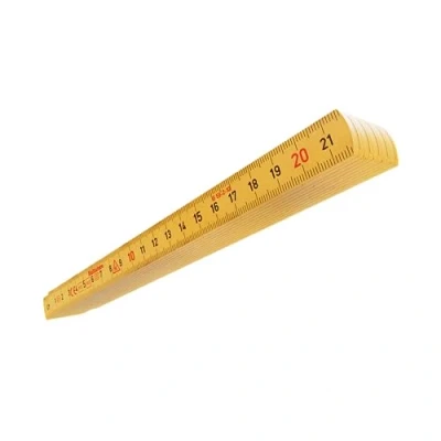 Image of Folding rule 2 m I Hultafors metre Made of fibreglass in EU With lockable 90 degree angle 200004