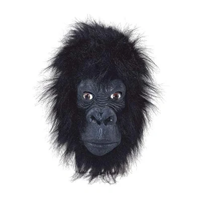 Image of Bristol Novelty BM262 Gorilla Closed Mouth Mask, One Size