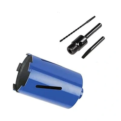 Image of Tooltime 107mm x 150mm Diamond Core Drill + 100mm SDS Arbor Pilot