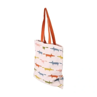 Image of Scion Mr Fox 10th Anniversary Tote Bag
