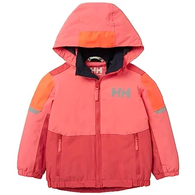Image of Helly Hansen Kids Unisex K Rider 2.0 Ins Jacket, Concrete, 4