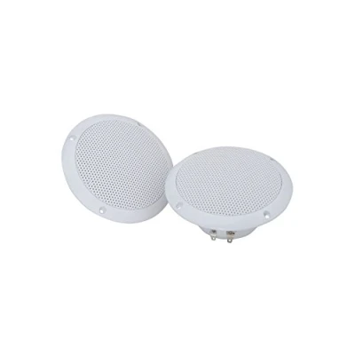 Image of Water Resistant 5&quot; Speakers White 80W Max 8 Ohms
