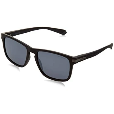 Image of Polaroid Unisex Adults’ PLD 2088/S Sunglasses, MTT Black, 55