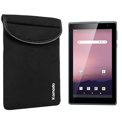 Image of Komodo Neoprene Tablet Case for 7&quot; Inch Devices Soft Cover Sock Pouch