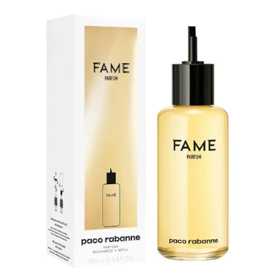 Image of Paco Rabanne Fame Parfum Refill (200ml)