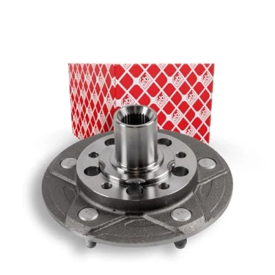 Image of YC151104AA wheel Hub FEBI BILSTEIN 174735 160mm without bearing Front Axle Left, Right FORD: Transit Mk5 Van