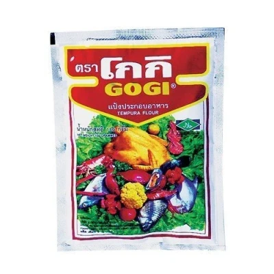 Image of Gogi Tempura Flour 500g Thai Food Cooking New Amazing of Thailand