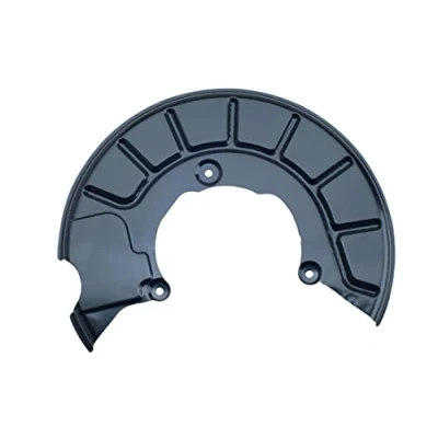 Image of 1K0615312B, 1K0615312F Brake Disc Back Plate VAICO V10 3894 Front Axle Right Original Quality VOLKSWAGEN: Golf 5, Caddy 3, Scirocco III