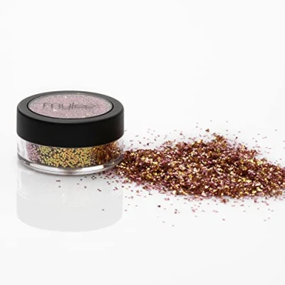 Image of Mylee All That Glitters [Impassioned] 101 Glitter Colour Choices DIY Nail Decoration, Holographic Dust Powder Ideal for Art &amp; Crafts