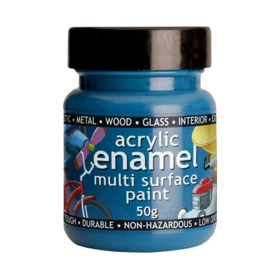 Image of Polyvine Acrylic Enamel MET GOLD 50ML