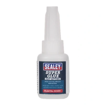 Image of Sealey Super Glue Fast Setting 5g