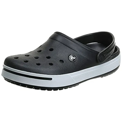 Image of Crocs Crocband Clog Black Size 11 UK Men