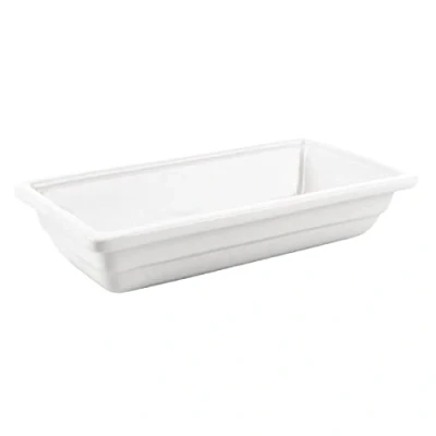 Image of Olympia Whiteware 1/3 One Third Gastronome 325X185X65mm Porcelain Dish