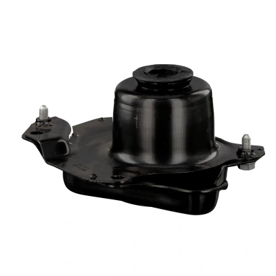 Image of 6N0199555C, 6N0199555H Engine Mount FEBI BILSTEIN 21226 Left Rubber Metal VOLKSWAGEN: Lupo / 3L, Polo III Hatchback, Hatchback
