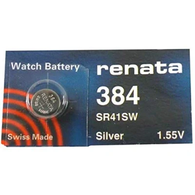 Image of Renata 384 Watch Batteries