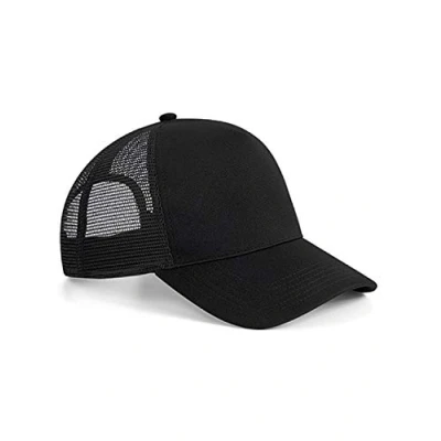 Image of Beechfield B642 Microknit Snapback Trucker French Navy
