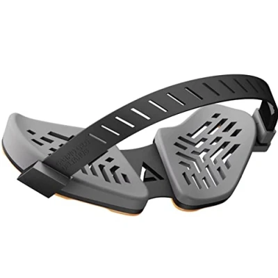 Image of DELTAHUB Carpio G2.0 Ergonomic Wrist Rest for Right Handed Users, with Silicone Strap, Support, Reduces Overextension, Fatigue &amp; Pain, Easy Gliding (Grey, S)