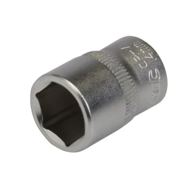Image of Silverline Socket 3/8&quot; Drive 6pt Metric 14mm