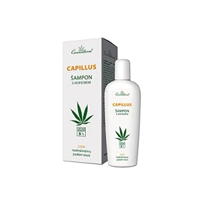 Image of CANNADERM Capillus Caffeine Shampoo Against Hair Loss 150 ml