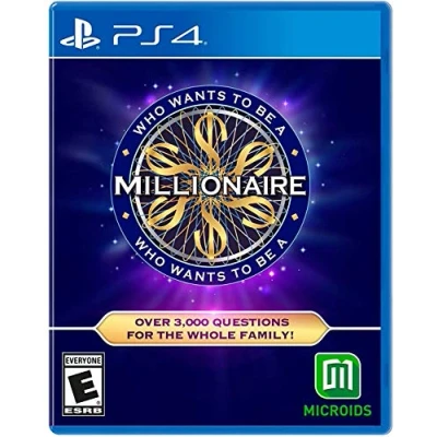 Image of Who Wants to Be A Millionaire (PS4) PlayStation 4