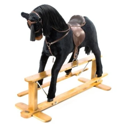 Image of LUXURIOUS VERY LARGE Rocking Horse &quot;URANUS&quot; from MJMARK