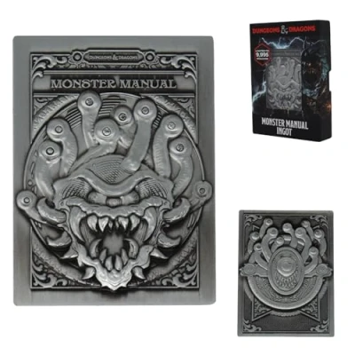 Image of Dungeons &amp; Dragons Limited Edition Monster Manual Ingot