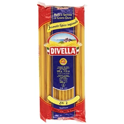 Image of Divella Speciali 002 Ziti Gr.500