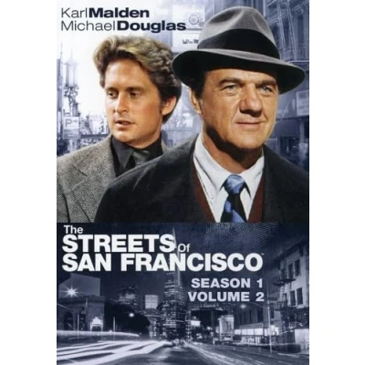 Image of Streets of San Francisco: First Season 2 [DVD] [Region 1] [US Import] [NTSC]