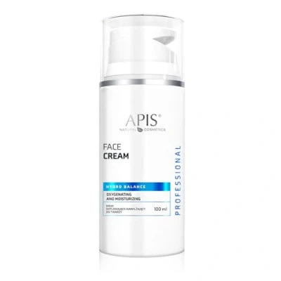 Image of Apis Professional Hydro Balance Dotleniająco Nawilżający Krem ​​do Twarzy dla Każdego Rodzaju Cery 100ml