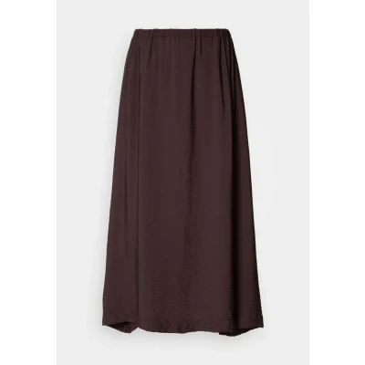 Image of Maxi skirt in viscose