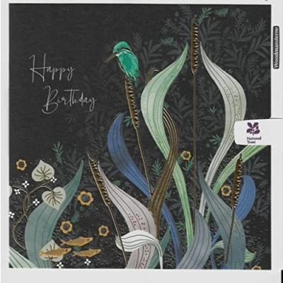 Image of Birthday Card &#039;Gone Fishing&#039; National Trust Harmony Range 462580