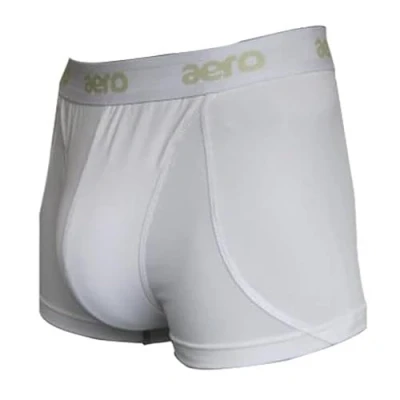 Image of Aero Jock Trnks Rep Short White Size XL