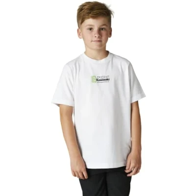 Image of FOX RacingYTH X KAWI SS TEE [OPT WHT]