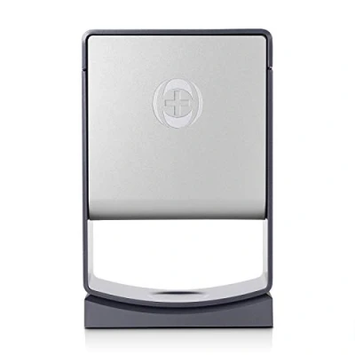 Image of INEOS Hygienics Touchless Hand Sanitiser Dispenser (Home), Silver, 300ml. Cartridges Sold Separately