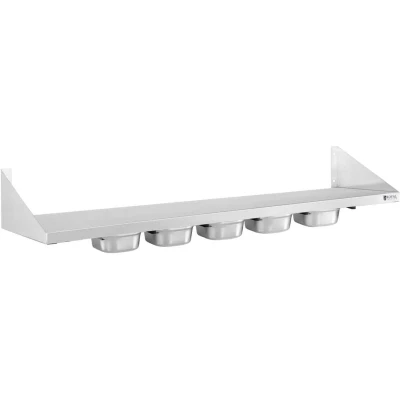 Image of Royal Catering RCWR 5 GN1/6 Spice Shelf