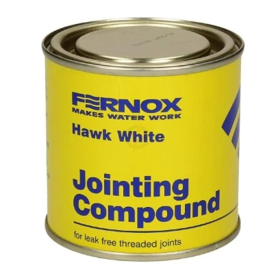 Image of Fernox White Hawk Jointing Compound 200g 61025