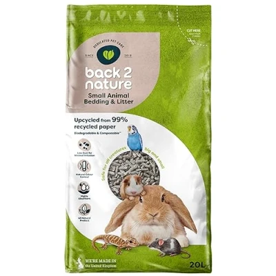 Image of back 2 nature Small Animal Bedding and Litter 20L