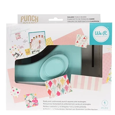 Image of We R Memory Keepers Square Punch Board