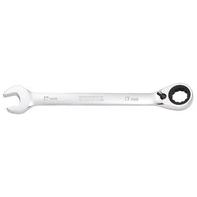 Image of Draper HI TORQ� Metric Reversible Ratchet Combination Spanner, 17mm