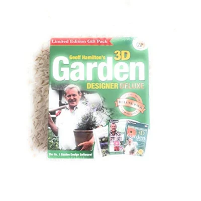 Image of 3D Garden Designer&amp;Plant Encyclopedia Gift Pack