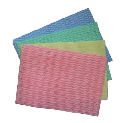 Image of Blue Multi Purpose Cleaning Cloths J &quot;type&quot; 50 Pack Perforations as in the original Cloth