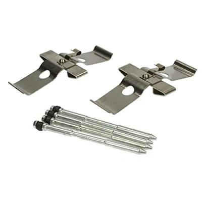 Image of 7L6698269A Accessory Kit, Disc Brake pads TRW PFK633 VOLKSWAGEN: Touareg II, I