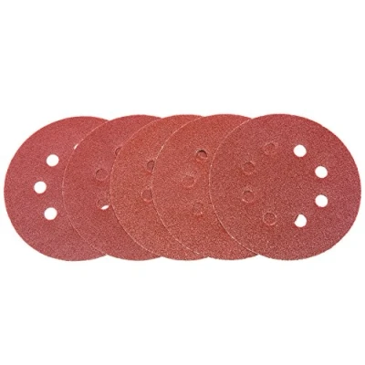 Image of Blue Spot Tools 19866 60 Grit Sanding Disc, Brown
