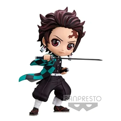 Image of Tanjiro Kamado III (Demon Slayer: Kimetsu no Yaiba) 14cm Q Posket Figure