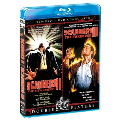Image of Scanners II: New Order / III: Take Over [Blu ray] [US Import]