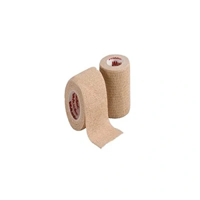 Image of Mueller TapeWrap Premium Beige 5cm x 5.4m Pack of 24 Rolls