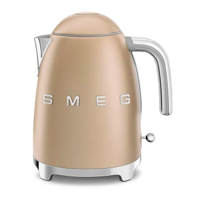Image of Smeg KLF03CHMUK electric kettle 1.7 L 2400 W Gold