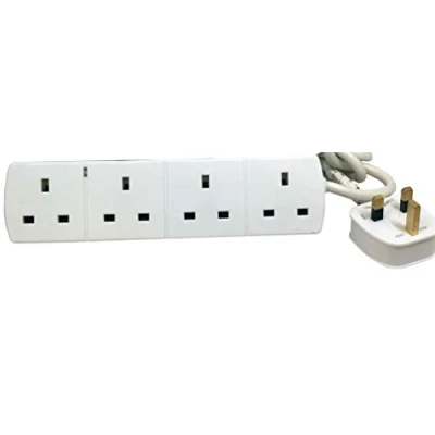 Image of 4 Way 10 Metre Extension Lead 13 Amp 240 V AC